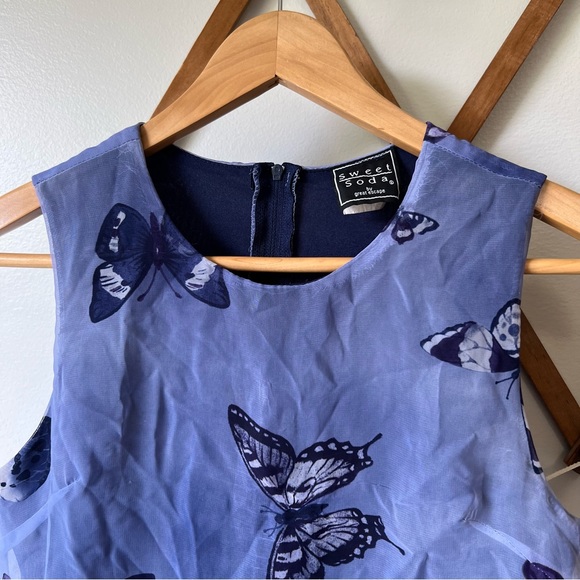 90s/Y2K Butterfly 🦋 Dress - Picture 3 of 5